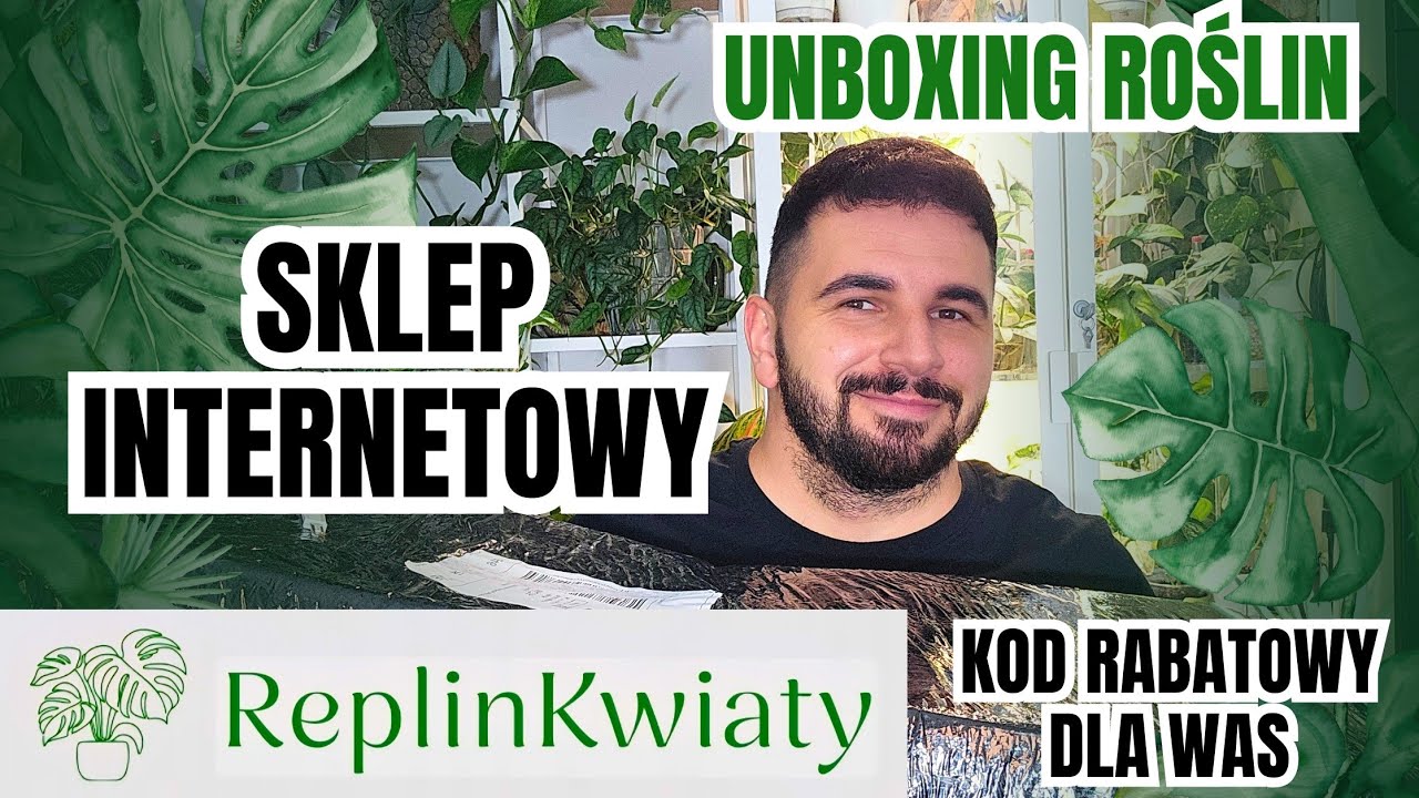 Sklep Internetowy- REPLINKWIATY 🌿 NOWE ROŚLINY I KOD RABATOWY