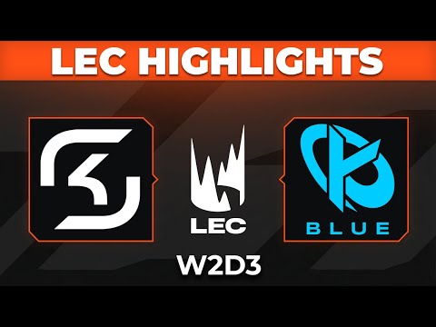 SK vs KCB Highlights | LEC 2026 Versus | SK Gaming vs Karmine Corp Blue by Onivia