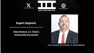 Expert Segment: Data Science with Dennis - Data Science, A.I. Chat & Community Discussion screenshot 5