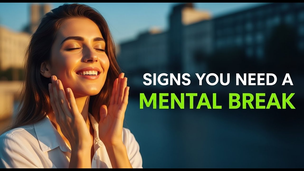 Signs You Need a Mental Break | vita cove