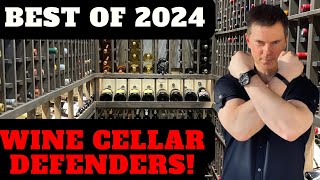 13 Top WINE CELLAR DEFENDERS of 2024!