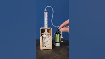 Vertical Trash Compactor Compression Mechanism #robotics #project #asmr #satisfying #concept #diy