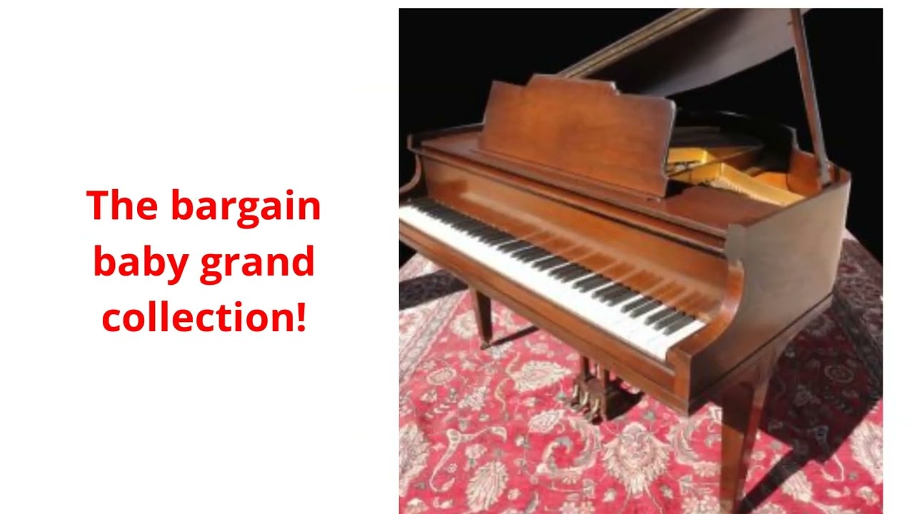 ⁣Grand Pianos For Sale | A440 Pianos