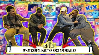 What cereal leaves the best milk? | The Spiel