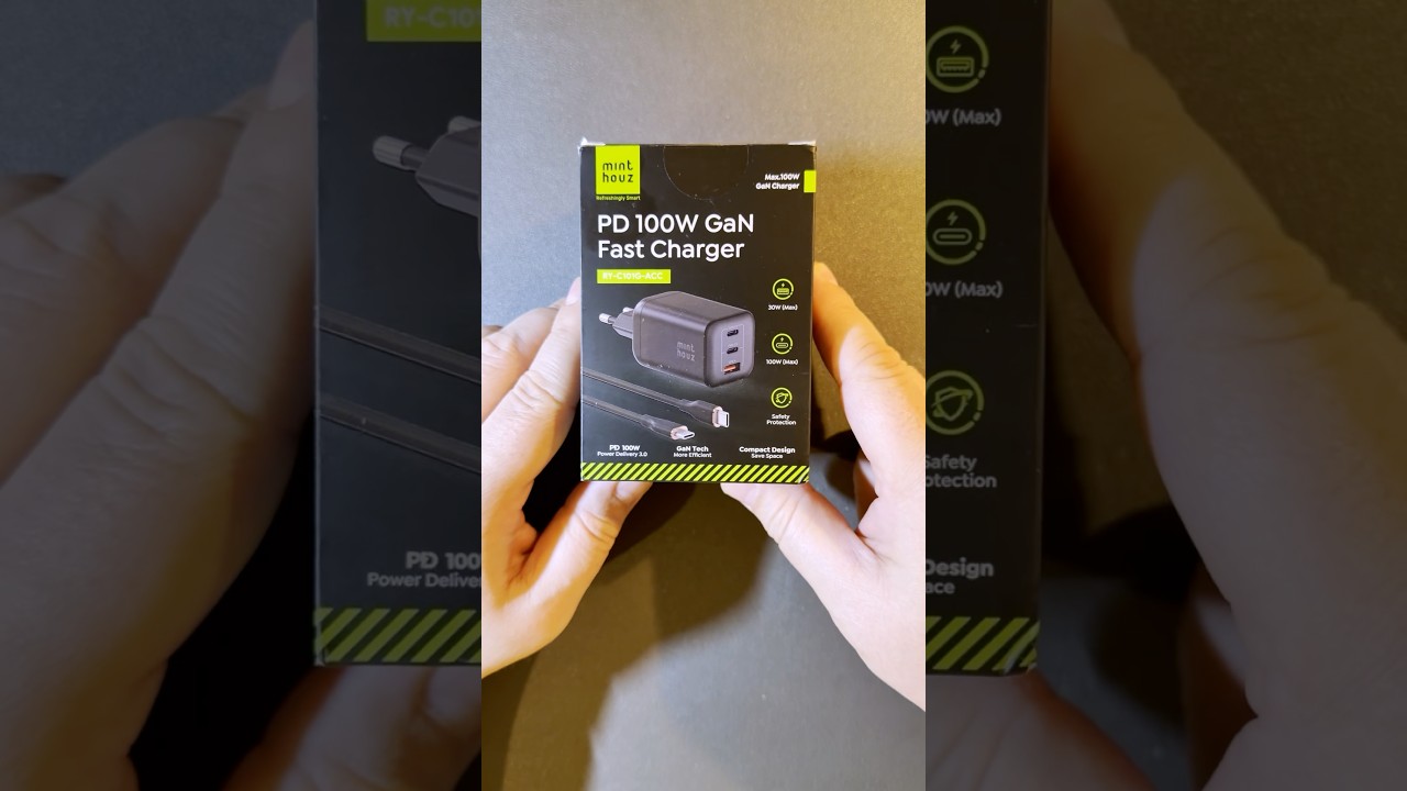 Minthouz PD 100W GaN Fast Charge 