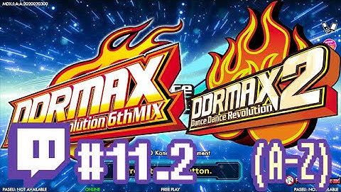 Dance Dance Revolution A20 [#11.2 | DDRMAX 2+1 | A - Z]