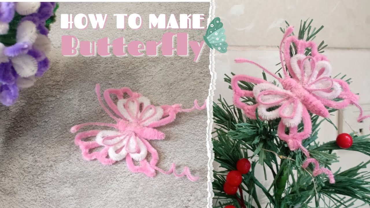 How to Make Butterfly | Velvet Zinc Tutorial | DIY