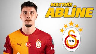 Matthis Abline ● Welcome To Galatasaray 🔴🟡 2026 🇫🇷 Amazing Skills Goals & Assists 