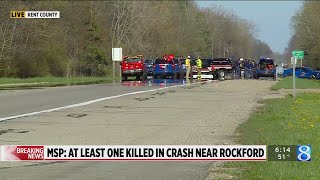 MSP: At least one killed in crash near Rockford