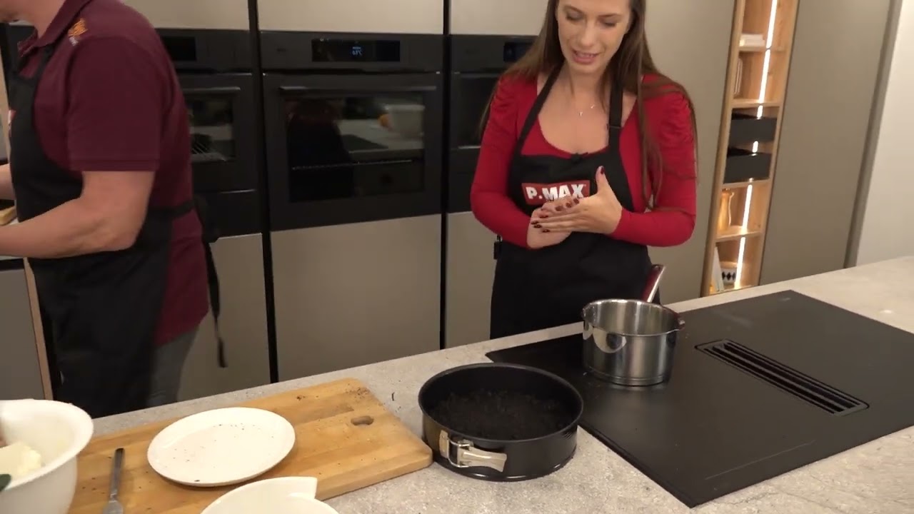 „No bake“ - Black Cheesecake”