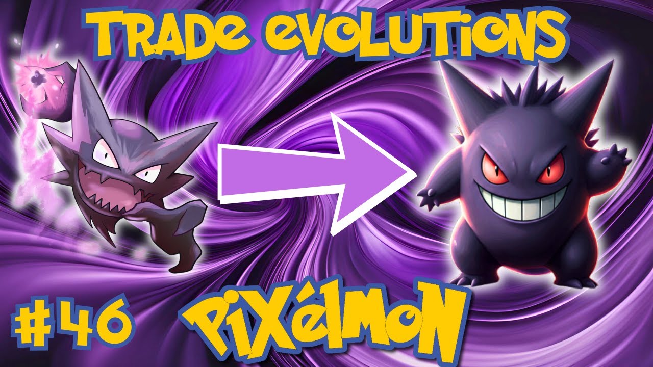 Doing Trade Evolutions in Singleplayer - Pixelmon Episode 46 | Singleplayer