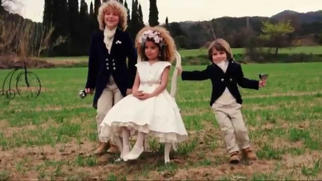 MAKING-OFF SESIÓN DE FOTOS COMUNIONES (BARCELONA)