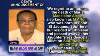 Marie Madeleine Alcee