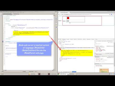 jNode - Input/output variable