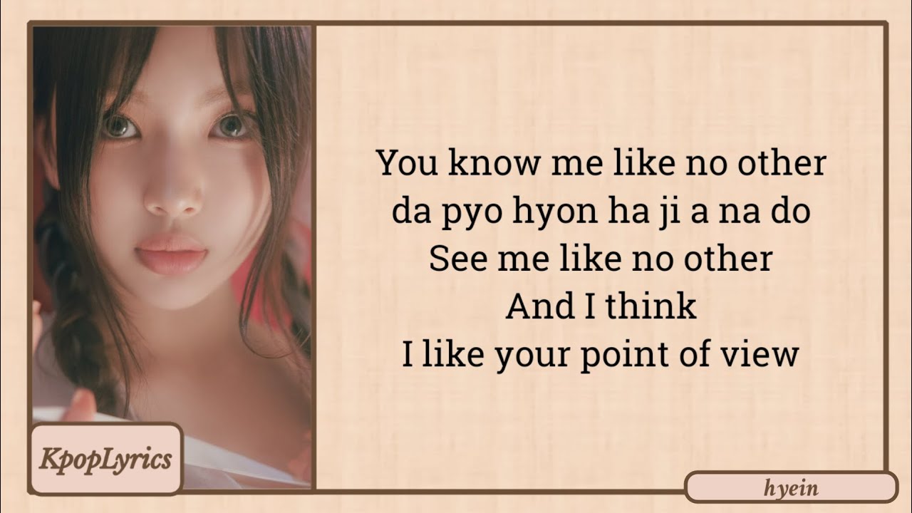 NewJeans Cool With You Easy Lyrics YouTube