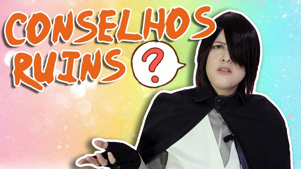Sasuke Dá Conselhos
