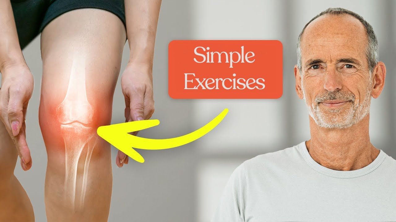 3 exercises for knee pain that you should definitely try - YouTube