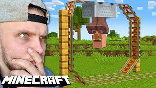 MINECRAFT, ale DODAŁEM RZECZY Z TIKTOKA! *xD*