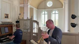 Ik Wandel In Het Licht A. Breukhoven Hugo Van Der Meij - Orgel Pascal Van De Velde - Trompet