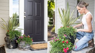 SUMMER FRONT PORCH DECORATING IDEAS // PORCH STYLING & REFRESH