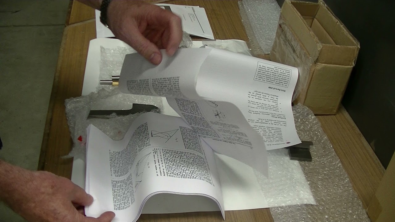 Potts drill grinding attachment kit.