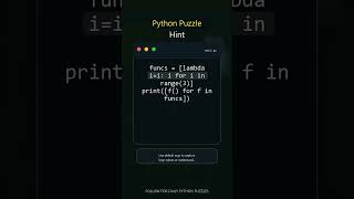 The Sneaky Python Question That Catches Pros! | Interview Puzzle Challenge | YouTube Shorts