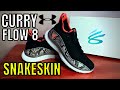 Under Armour Curry Flow 8 *SNAKESKIN* // Review & Unbox