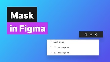 Figma with #Designstart: How to use mask feature in Figma #figma #figmatutorial #mask