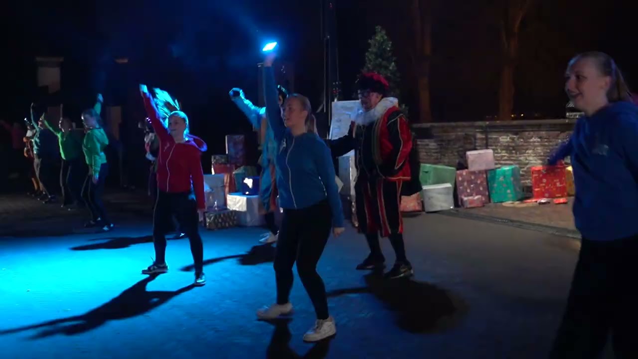 Sinterklaas in Vaassen