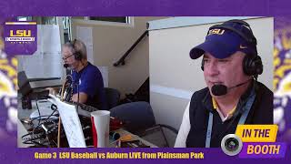 In The Booth with LSU Radio