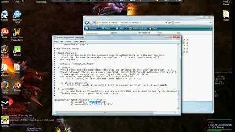 How to make a World of Warcraft Server 3.0.9