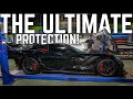 The Corvette ZR1 gets the NEW XPEL Windshield Protection film!