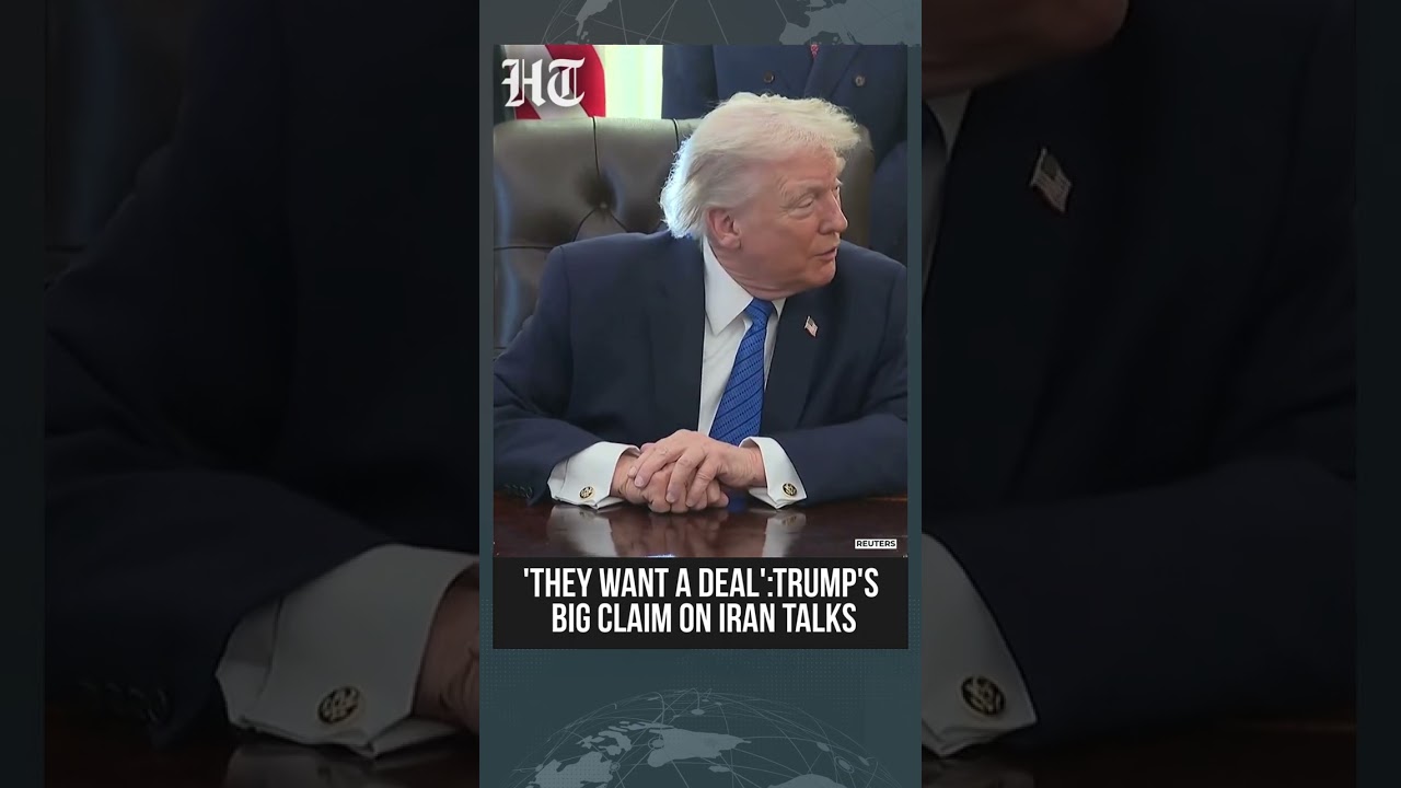 Трамп заявляет, что Иран готов к переговорам: «Они действительно хотят заключить сделку» | Ближни...