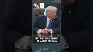 Trump Says Iran Ready For Talks They Do Want To Make A Deal Middle East