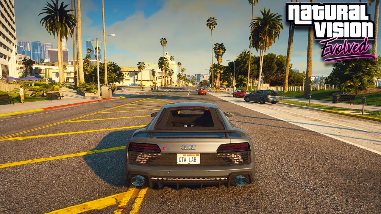 Naturalvision Evolved Gta 5 New 2020 Ps5 Next Gen Mod ⭐ GTA 6