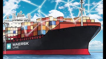 Logistics Giant Maersk Starts Using Blockchain Platform for Maritime Insurance,Hk Reading Book,