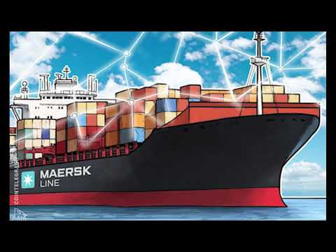 Logistics Giant Maersk Starts Using Blockchain Platform for Maritime Insurance,Hk Reading Book,