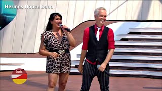 Hermes House Band - I Will Survive (ZDF-Fernsehgarten 11.06.2023)