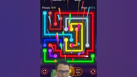 Connect Dots - Intro Bonus 10x10 Hard - Walkthrough