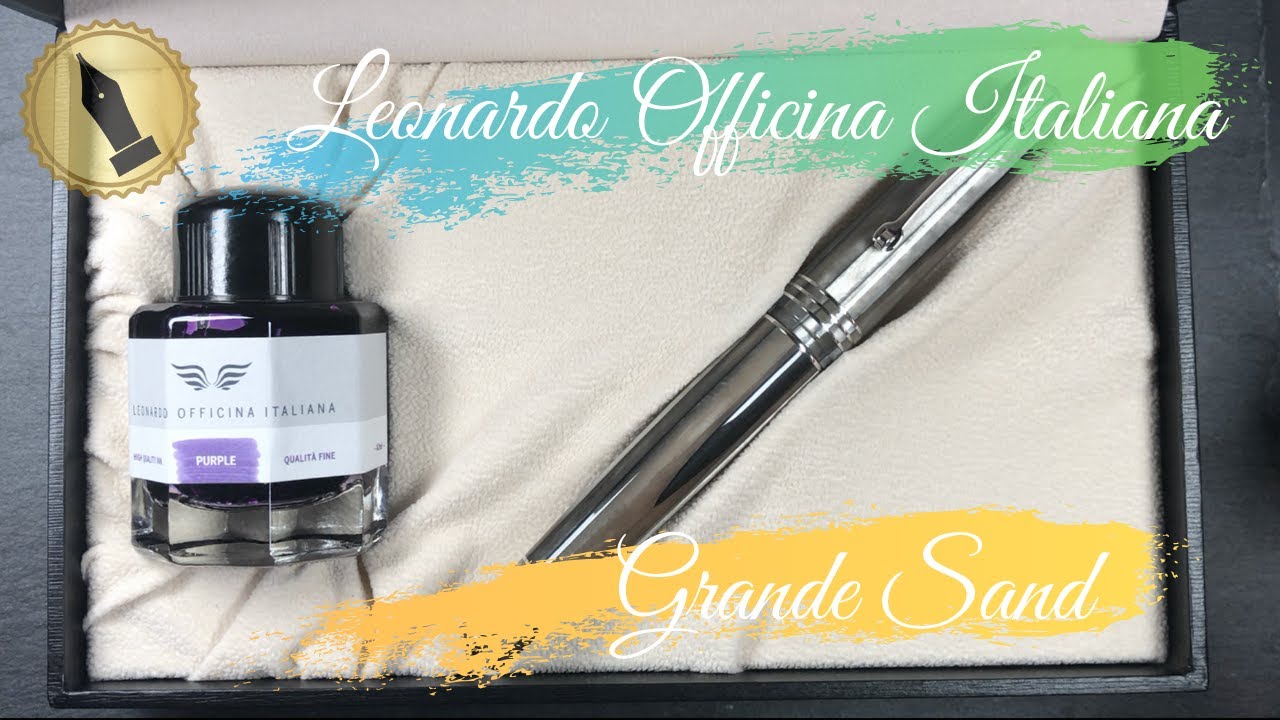 Leonardo Officina Italiana MomentoZero Grande Sand Unboxing and Review