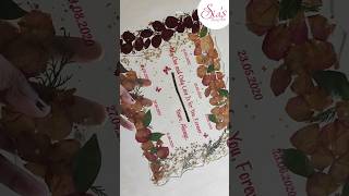 Preserve your bouquet and enjoy your memorable moments #resin #resinart #flowerpreservation