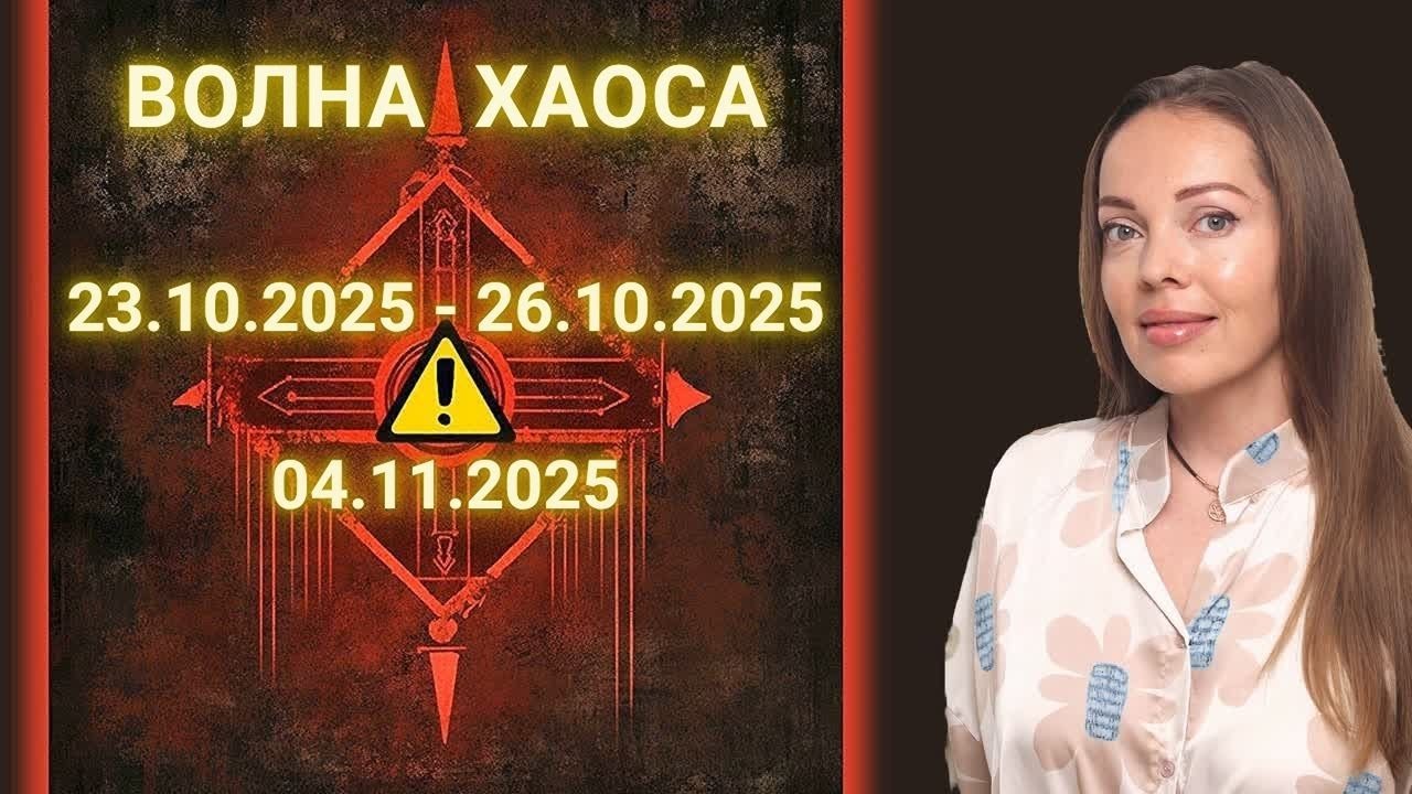 Wave of Chaos: October 20 - November 4, 2025. Warning for each
