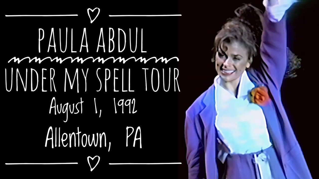 Paula Abdul - 'Forever Your Girl' Under My Spell Tour (Allentown