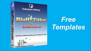 Share free Blufftitler templates |haloween 01| BluffTitler Video templates