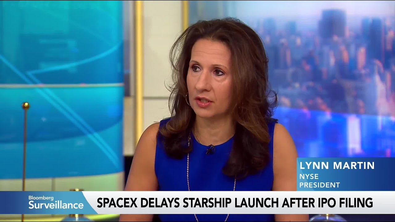 ⁣NYSE's Martin Questions Some Rules Used to Attract SpaceX to Nasdaq