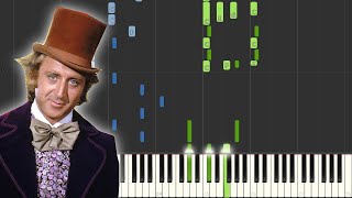 Willy Wonka - Pure Imagination (Piano Tutorial) [Synthesia]
