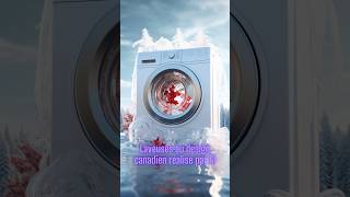 Laveuses Au Design Canadien Réalisé Par Ai