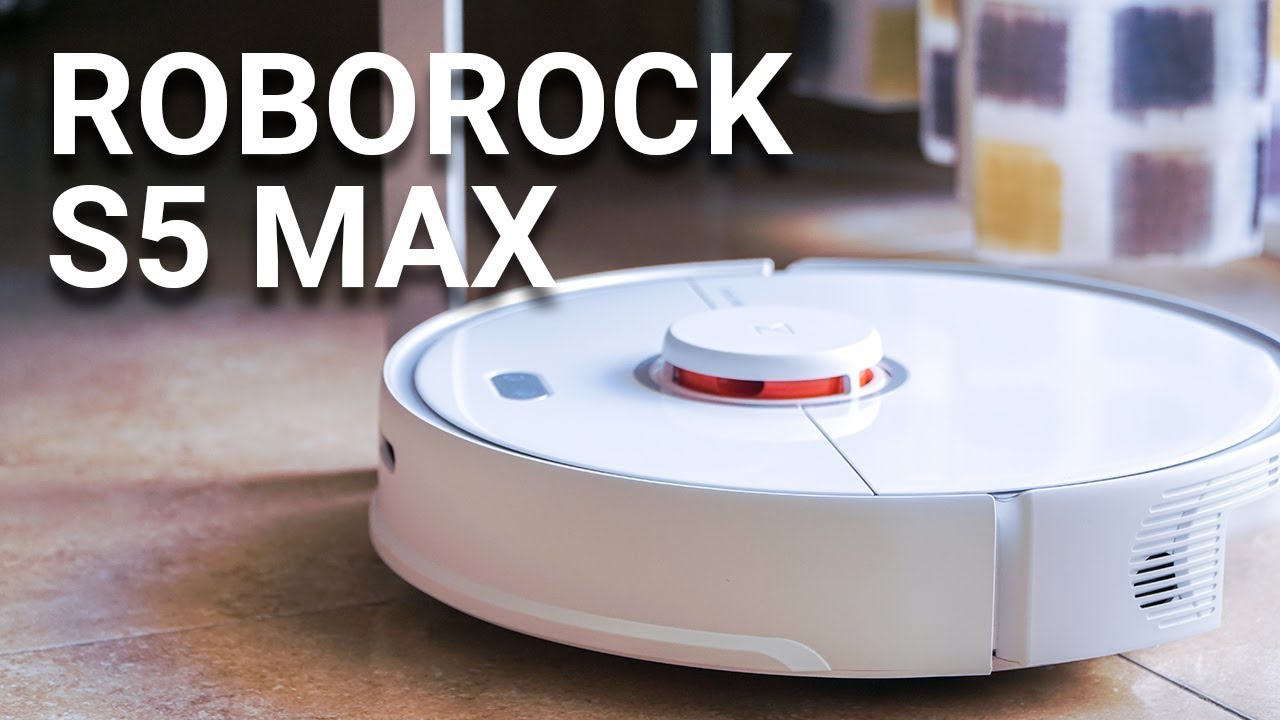 Análisis del Roborock S5 Max: probamos el robot aspirador que