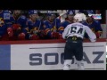 Jesse Joensuun pommi Sergei Kuptsoviin Jokerit vs. Jugra (28.1.2017)