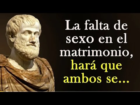 Video: ¿Qué dijo Aristóteles sobre el matrimonio?